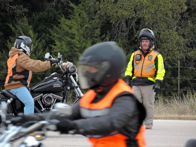 Easy riding into motorcycle season the Army way!