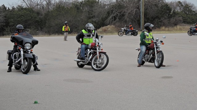 Easy riding into motorcycle season the Army way!