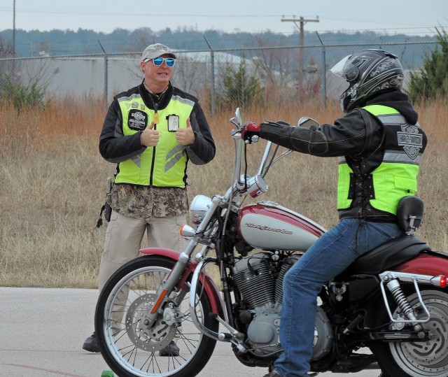 Easy riding into motorcycle season the Army way!