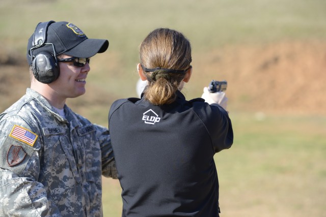 ELDP visits Army Marksmanship Unit