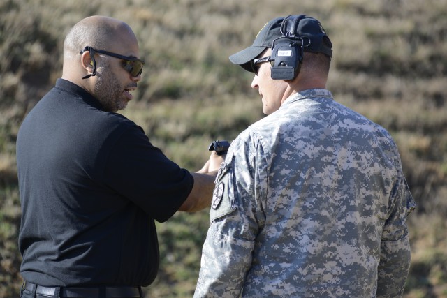 ELDP visits Army Marksmanship Unit