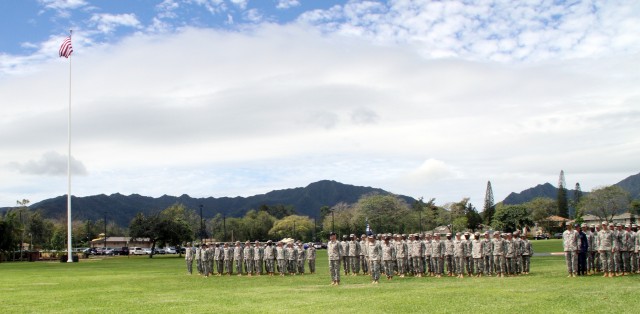 25th Infantry Division's Lighting Academy Air Assault Course Graduation Day