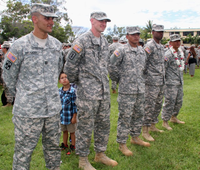 Pacific Regional Medical Command (PRMC) Soldiers receive praise from PRMC leadership
