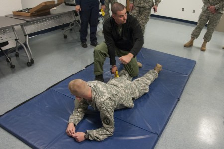 One Painful Lesson Mps Train With Tasers Article The United States Army