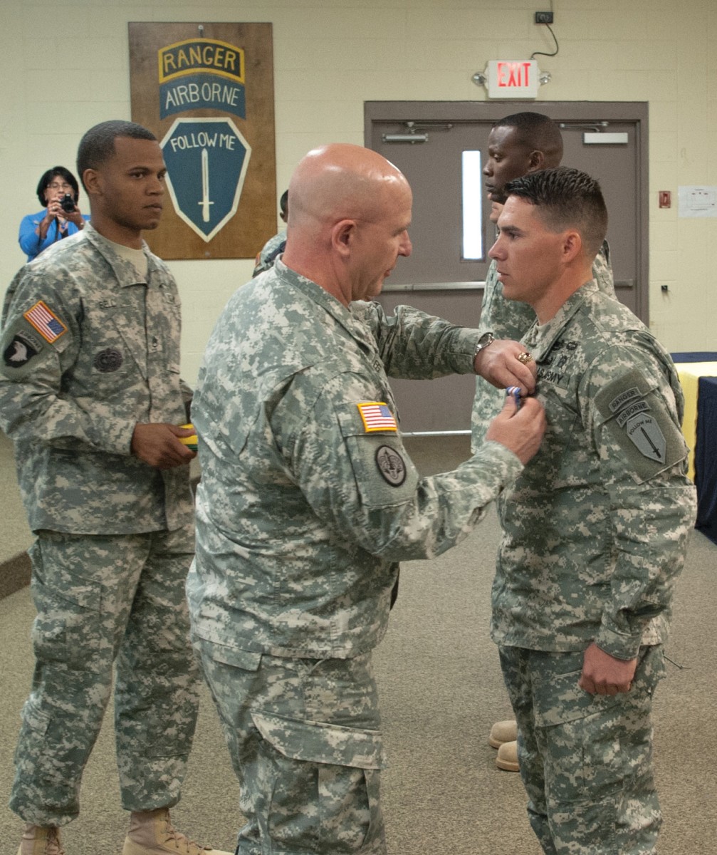 Ranger Earns Silver Star 