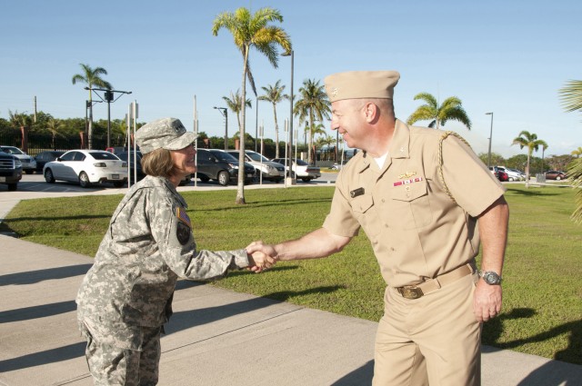 TSG visits Guam