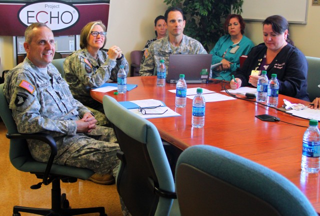 Army Surgeon General kicks off Asia Pacific tour at Tripler Army Medical Center