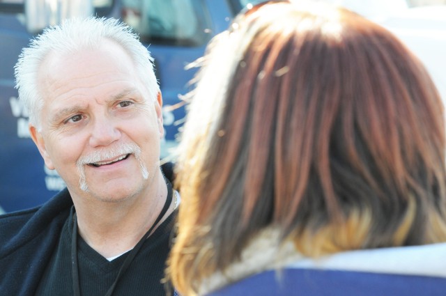 Veterans receive mobile medical care