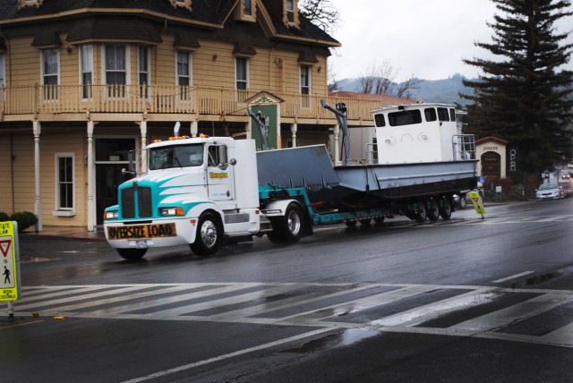 U.S. Army Corps of Engineers assists with ground water recharge to aide drought