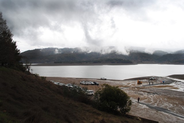 U.S. Army Corps of Engineers assists with ground water recharge to aide drought