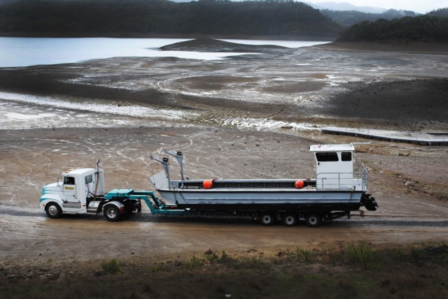 U.S. Army Corps of Engineers assists with ground water recharge to aide drought