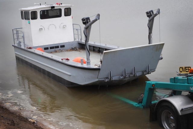 U.S. Army Corps of Engineers assists with ground water recharge to aide drought