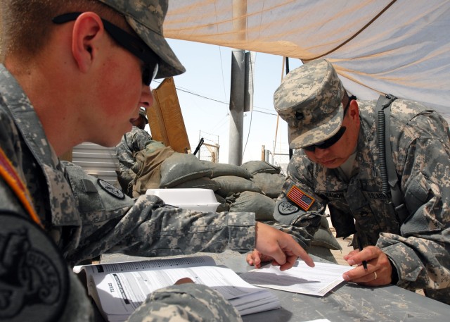 Soldiers could impact direction of America -- by voting