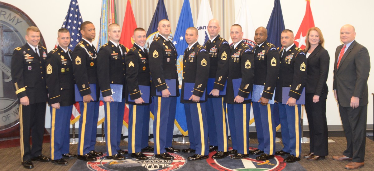 Soldiers And Army Civilians Honored By Secret Service | Article | The ...