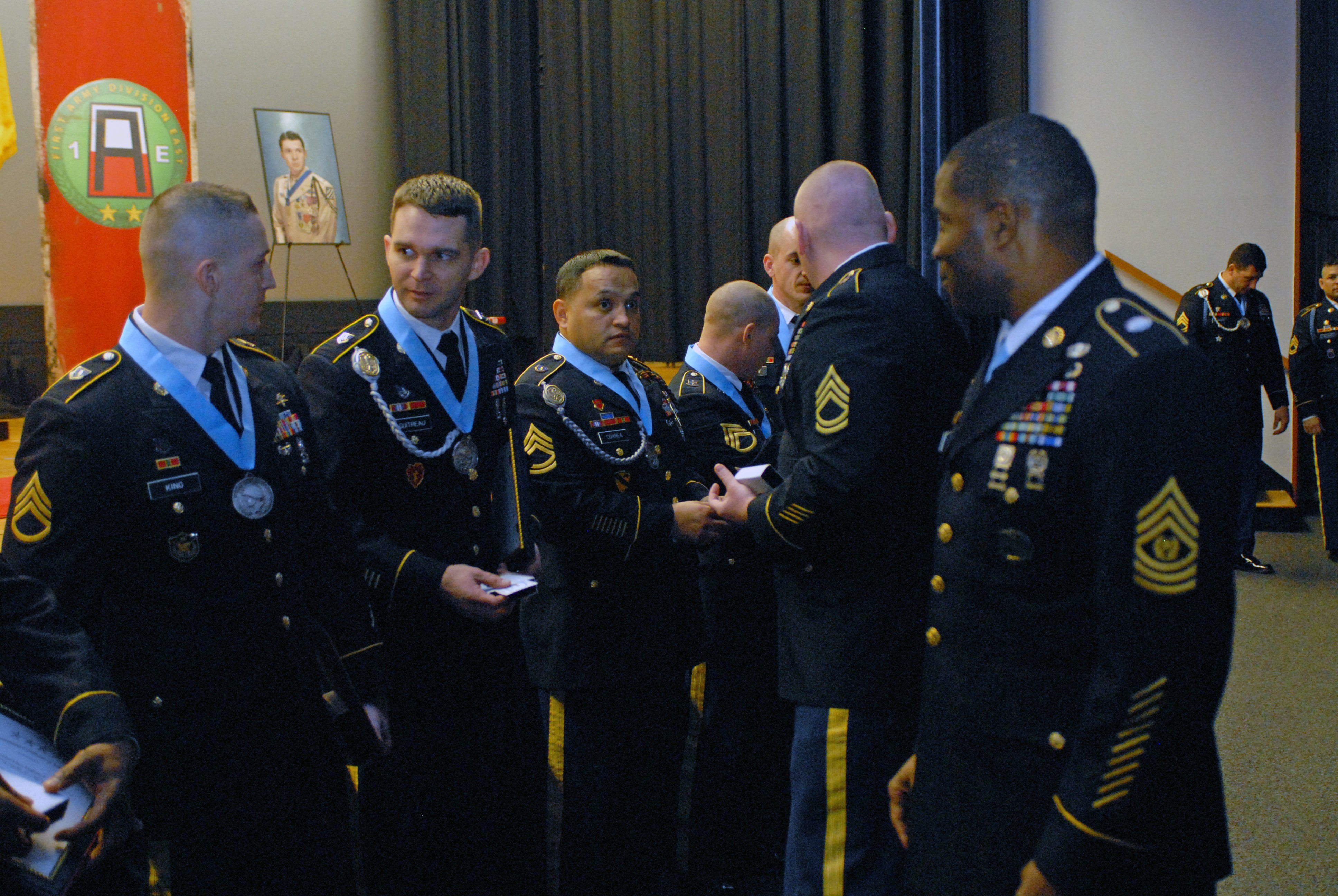 Sergeant Audie Murphy Club welcomes newest members | Article | The ...