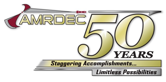 AMRDEC 50th ANNIVERSARY LOGO