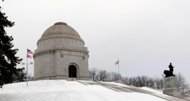 President William McKinley wreath laying ceremony