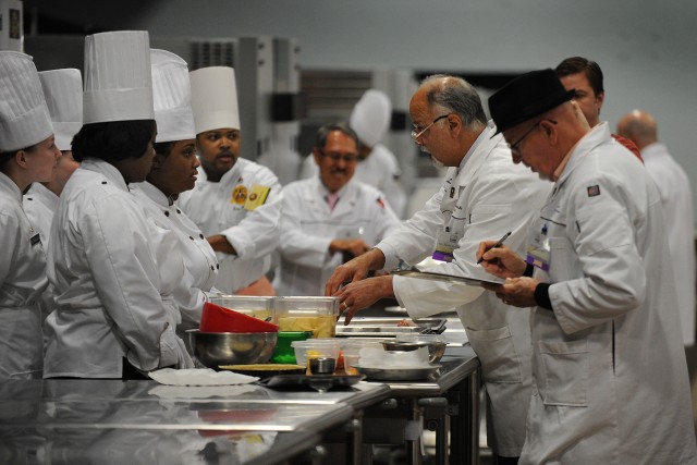 Culinary Arts Judging