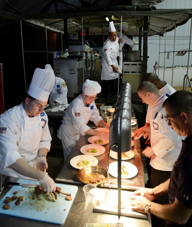 Pentagon Culinary Team competes