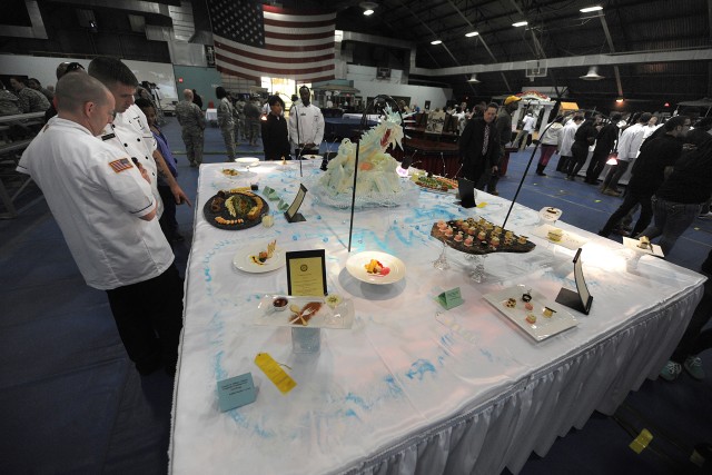 Culinary Arts Display