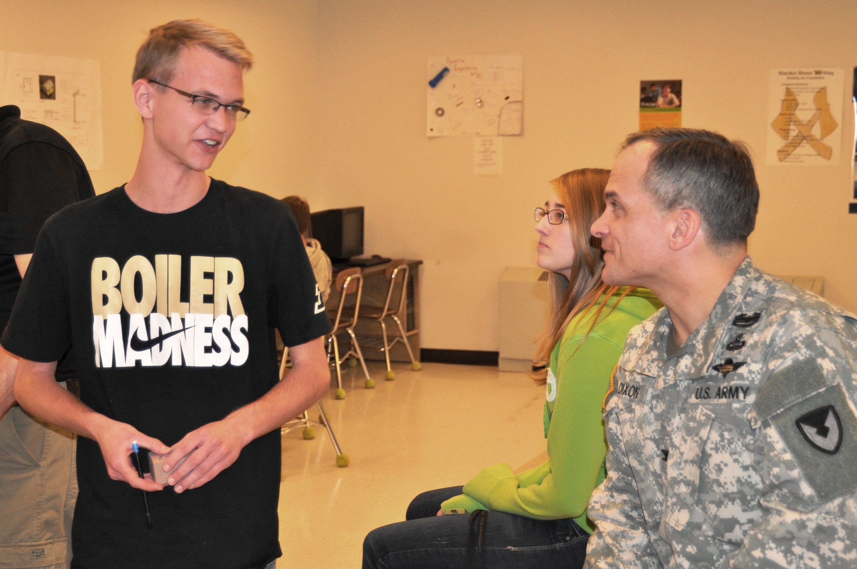 Crane Army Stem Program Helps Local High School | Article | The United States Army