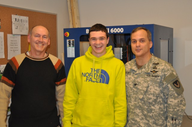 Crane Army STEM program helps local high school