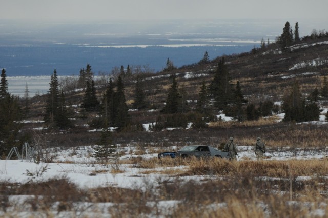 '1-Geronimo' snipers shoot from Black Hawk platform