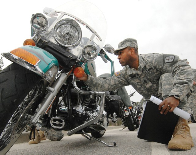 Bike inspection