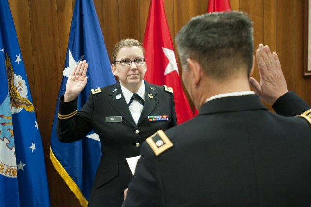 Soldier first female chaplain in 25 years