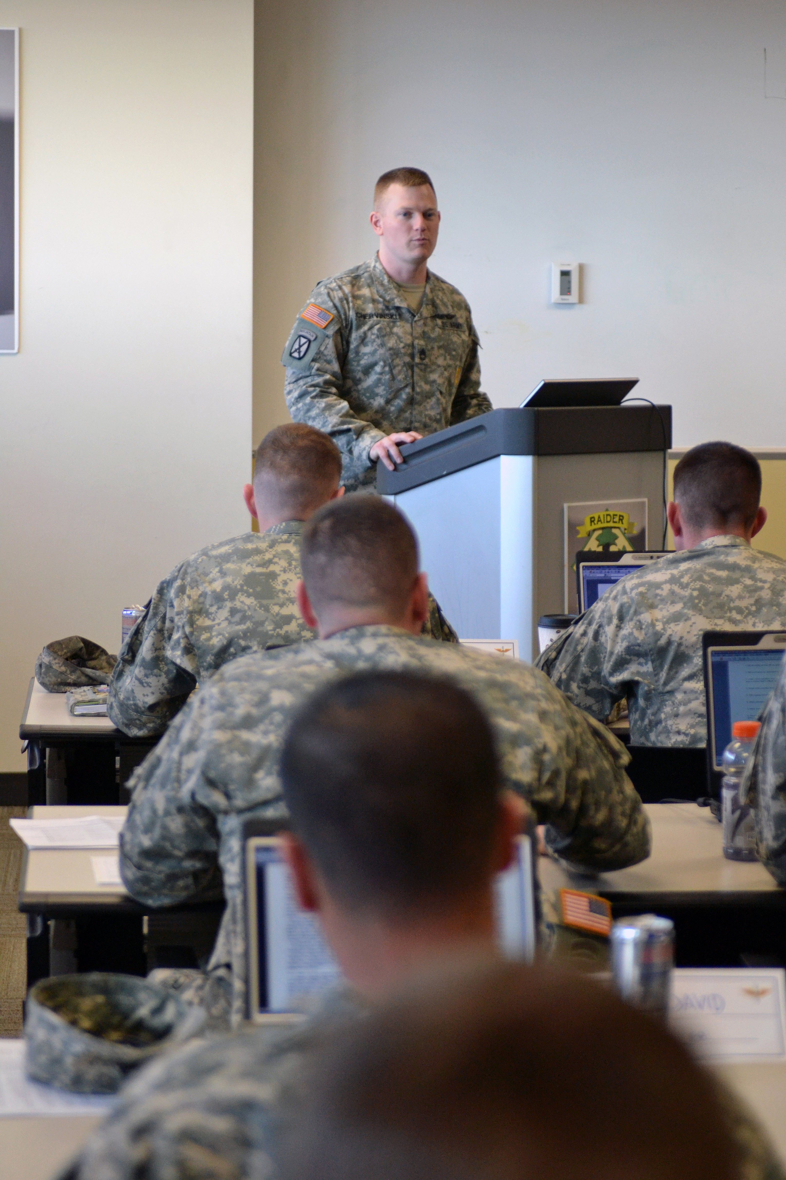 Advanced Leader Course Aviation Soldiers attend last MTT Article