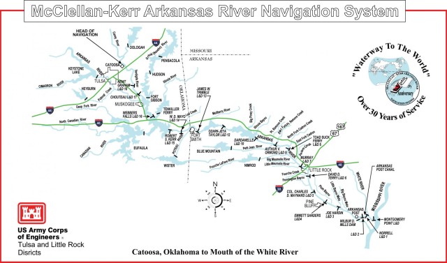 McClellan-Kerr Arkansas River Navigation System