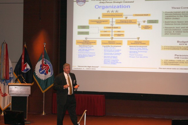 SMDC deputy to the commander keynote speaker at APBI event