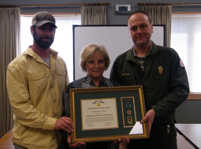 Jackie Smith retires after 25 years of service