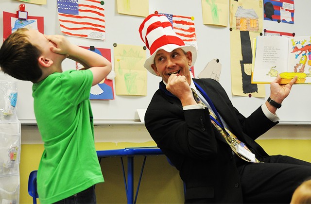 Read Across America Week helps students learn to love reading