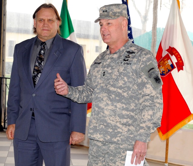 DA selects Plymesser as U.S. Army Foreign Disclosure Officer of the Year