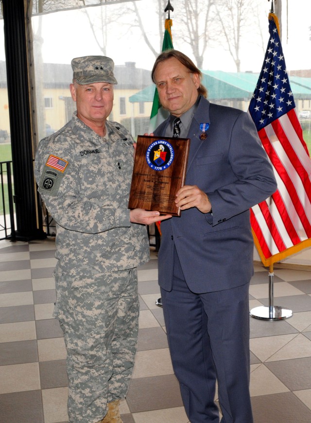 DA selects Plymesser as U.S. Army Foreign Disclosure Officer of the Year