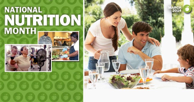 National Nutrition Month