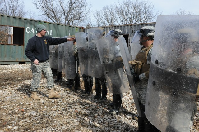 Nonlethal: deny, move, disperse