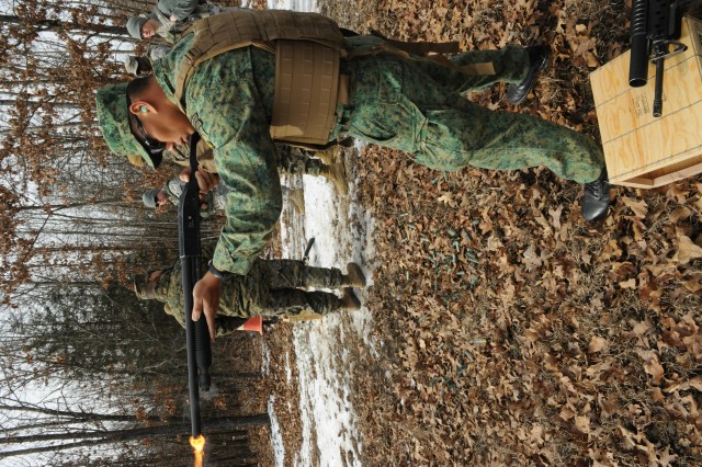 Nonlethal: deny, move, disperse