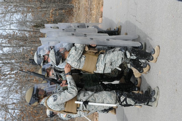 Nonlethal: deny, move, disperse