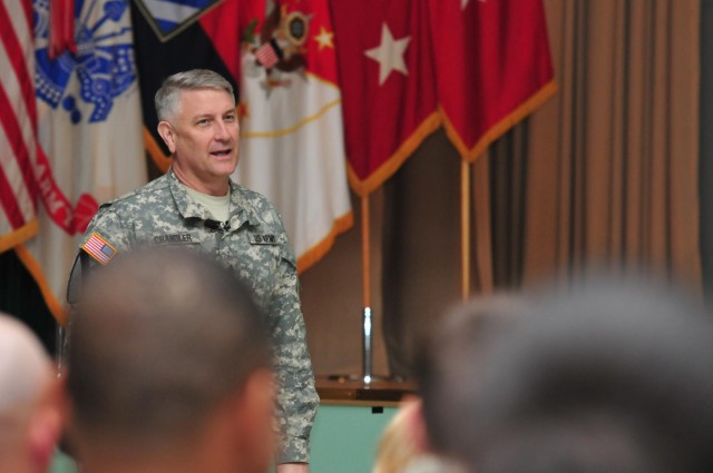 SMA: Fewer deployments, more training in Army future