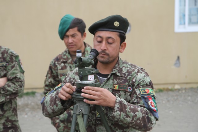 Strike Soldiers advise ANA through first ANA artillery school graduation