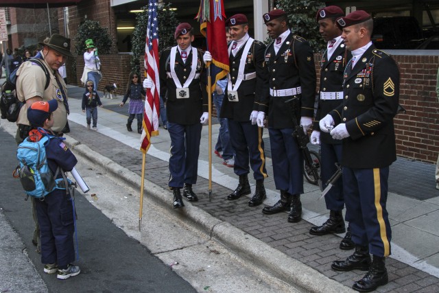 82nd Abn. Div. perform at weekend Raleigh events
