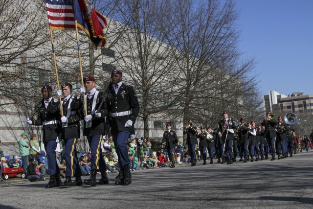 82nd Abn. Div. perform at weekend Raleigh events