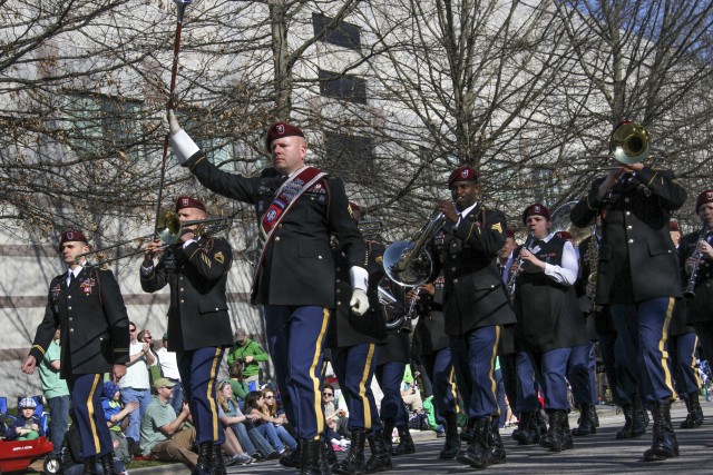 82nd Abn. Div. perform at weekend Raleigh events