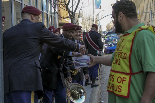 82nd Abn. Div. perform at weekend Raleigh events