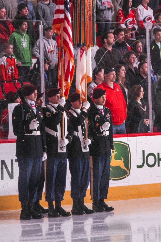 82nd Abn. Div. perform at weekend Raleigh events