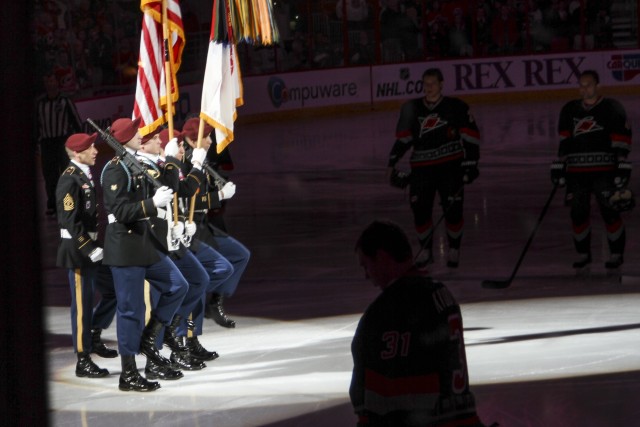 82nd Abn. Div. perform at weekend Raleigh events