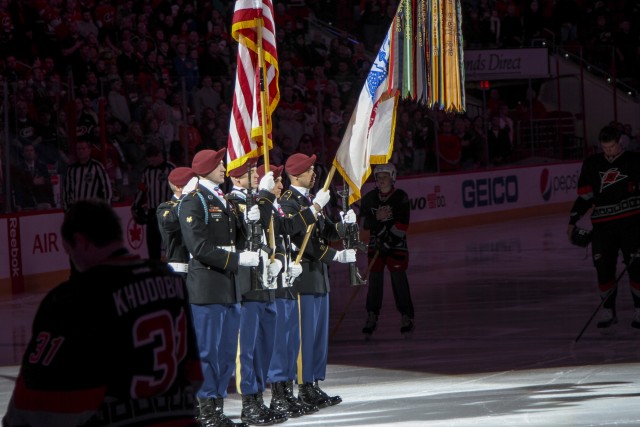 82nd Abn. Div. perform at weekend Raleigh events