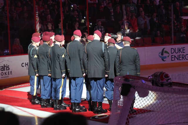 82nd Abn. Div. perform at weekend Raleigh events